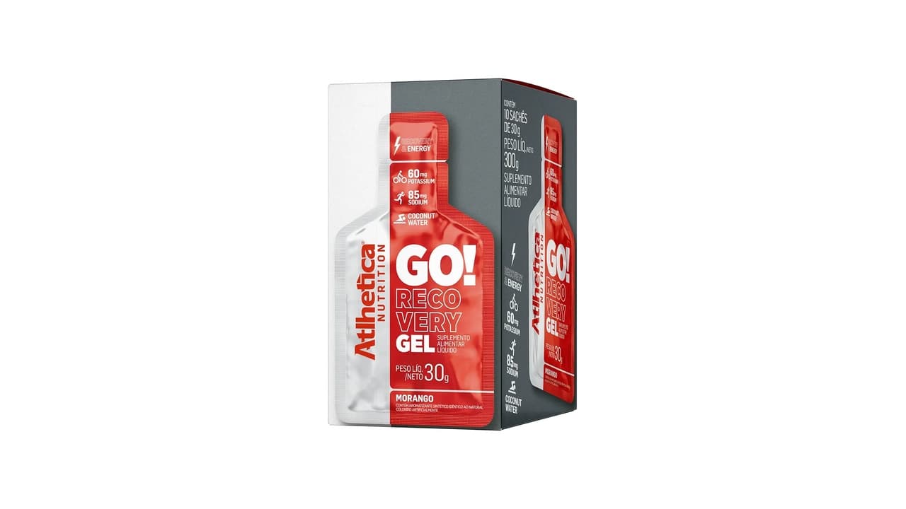 Melhor Gel Energético: 7 Opções para Performance e Recuperação