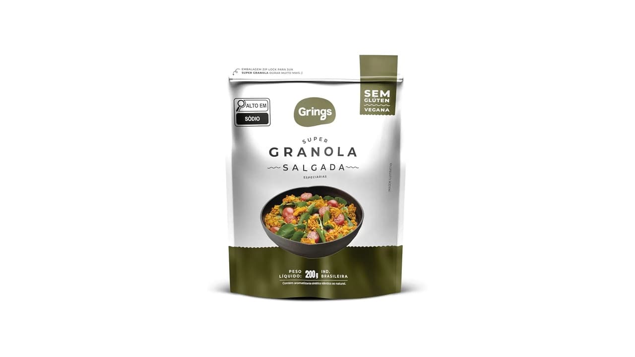 Qual a Melhor Granola Salgada? 12 Opções Crocantes e Saudáveis