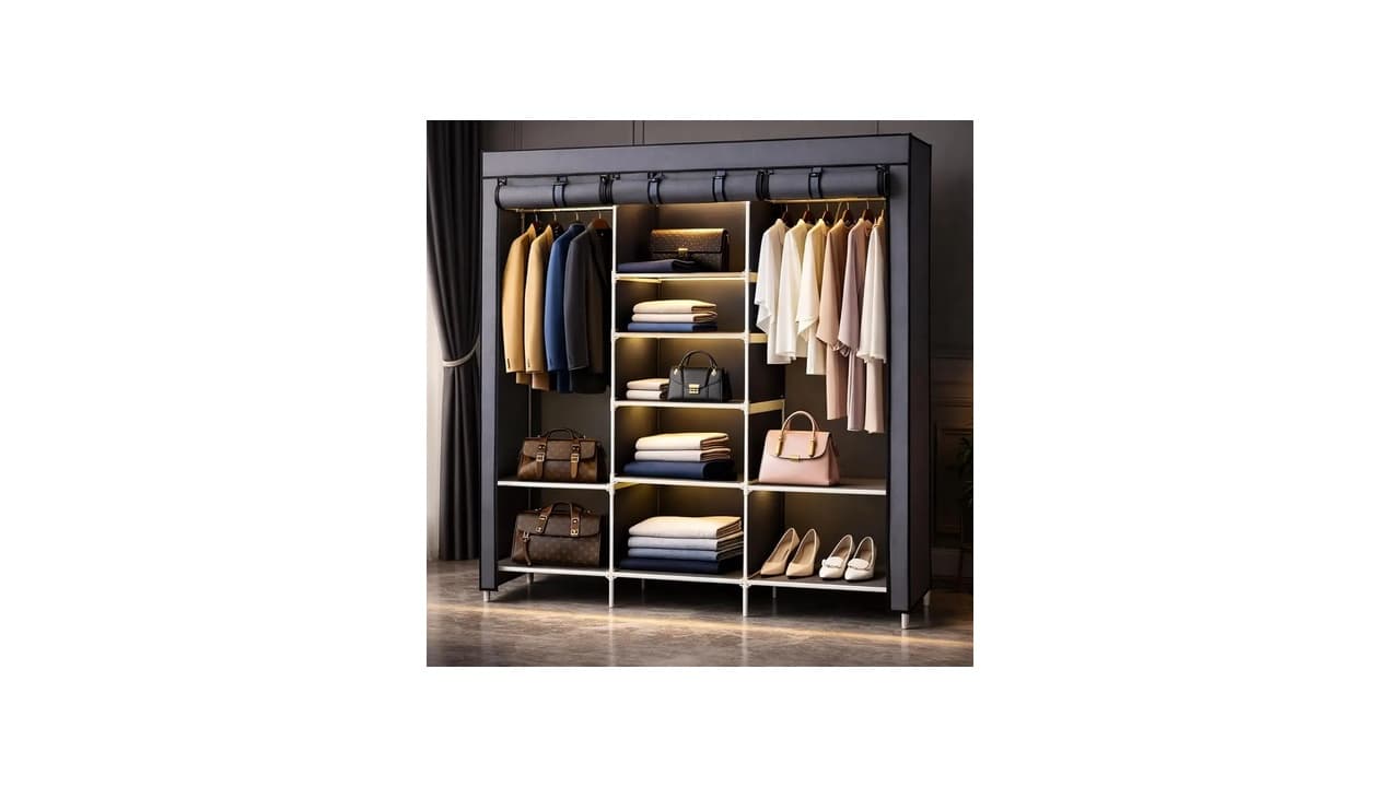 Qual o Melhor Guarda-Roupa Dobrável para Organizar seu Armário?