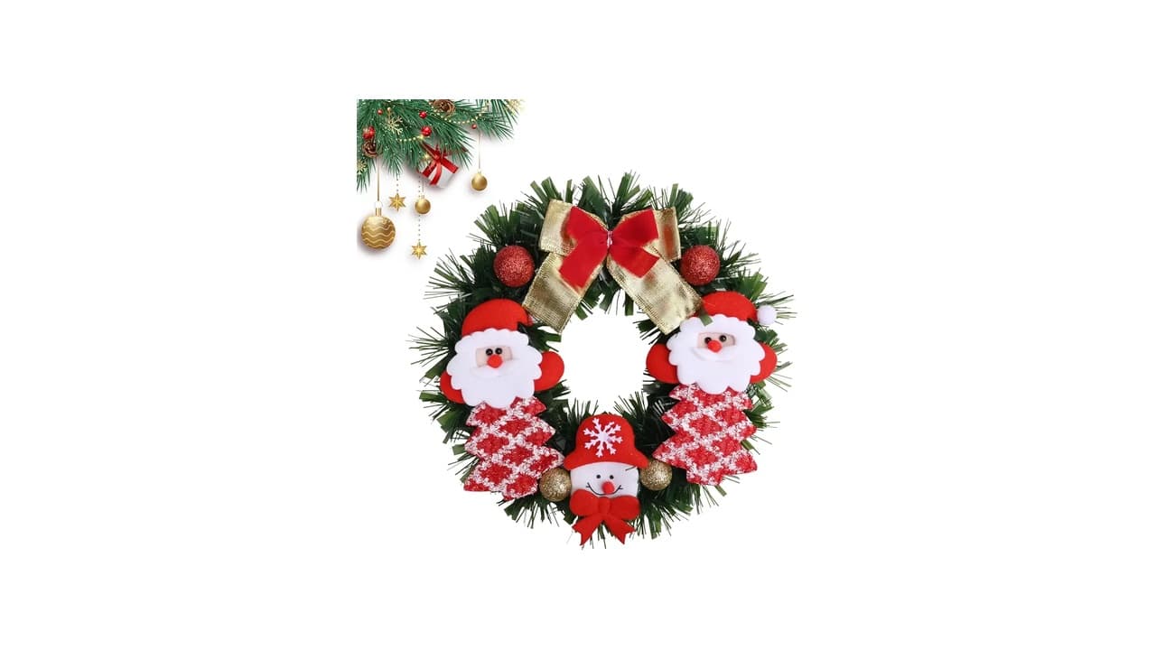 Melhor Guirlanda de Natal: 7 Modelos que Transformam sua Decoração