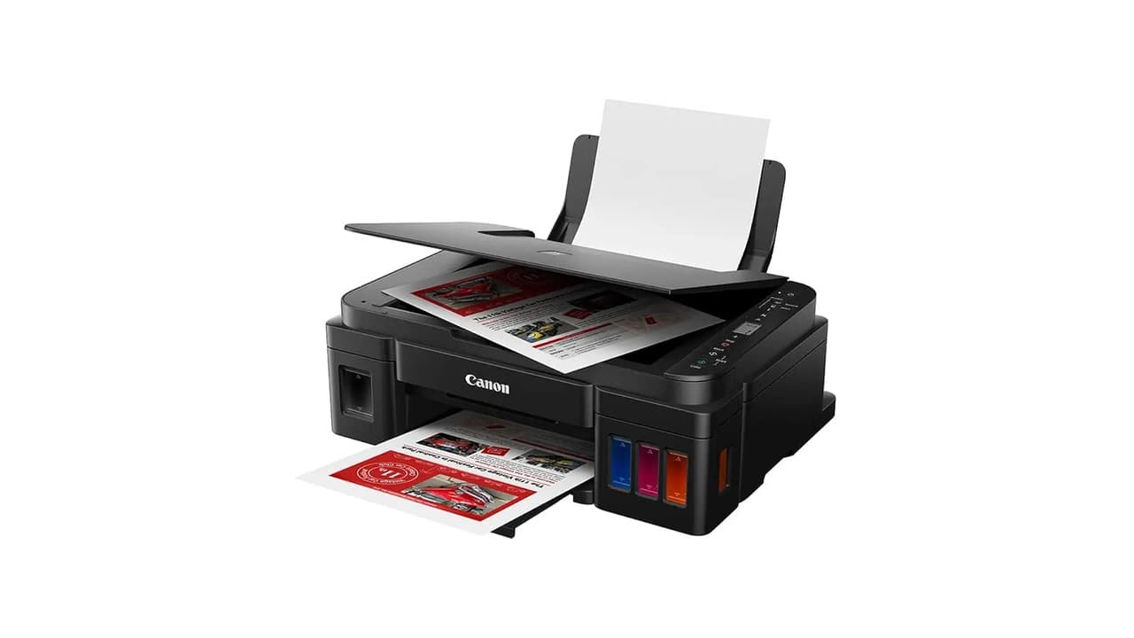 Melhor Impressora Canon: 5 Modelos com Tanque de Tinta para Casa e Escritório