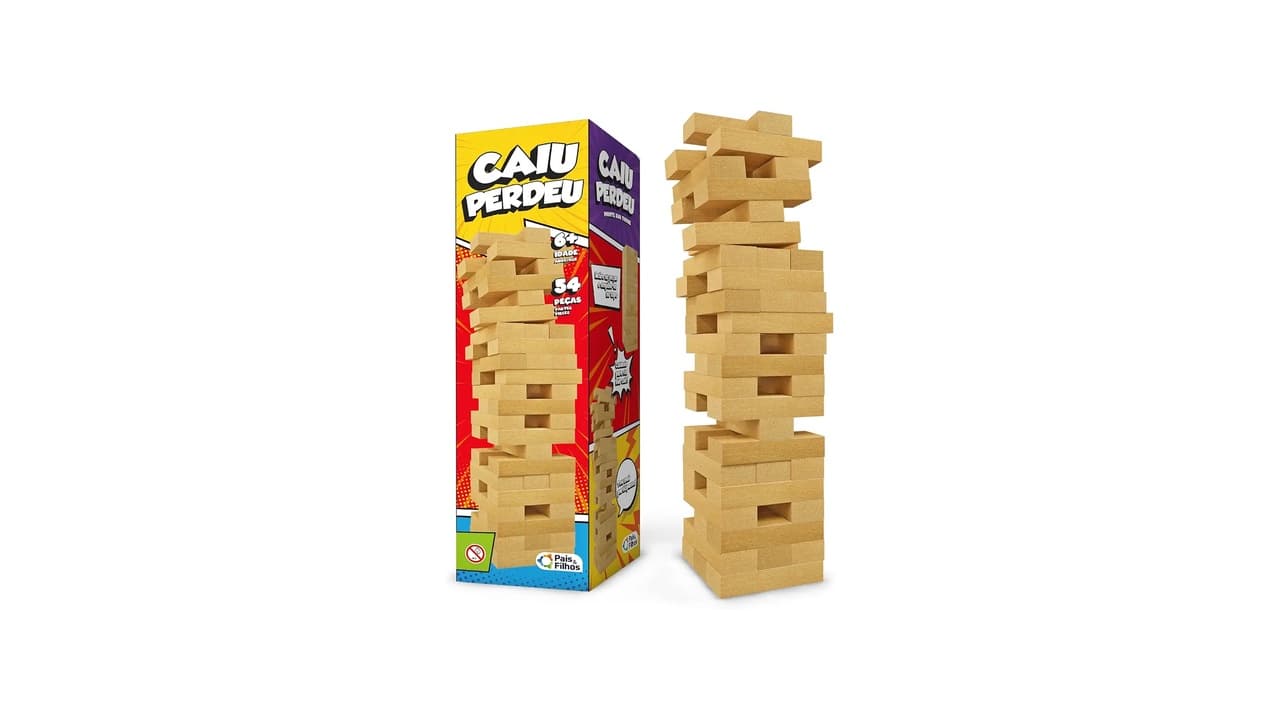 Qual o Melhor Jenga? Guia para Escolher a Torre Ideal