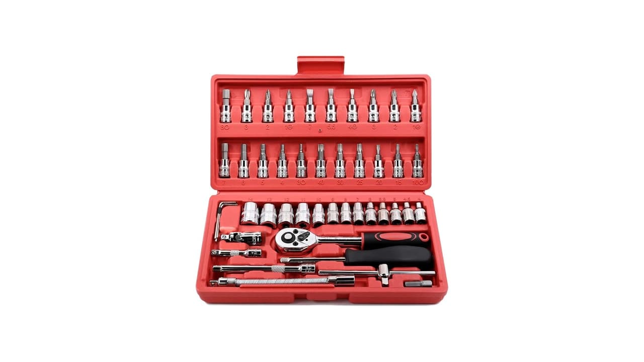 A Melhor Jogo de Chave Catraca: 8 Kits para Reparos Domésticos e Automotivos