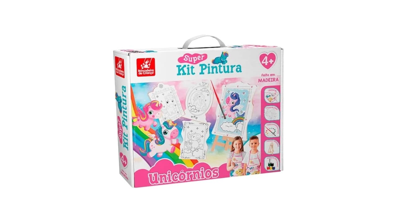 Melhor Kit de Pintura Infantil: 10 Modelos com Diversão Garantida