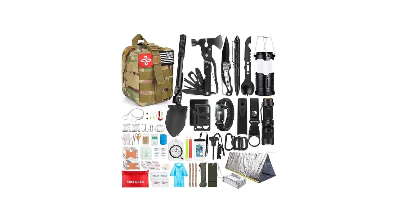 Melhor Kit de Sobrevivência: 8 Opções para Aventuras Seguras