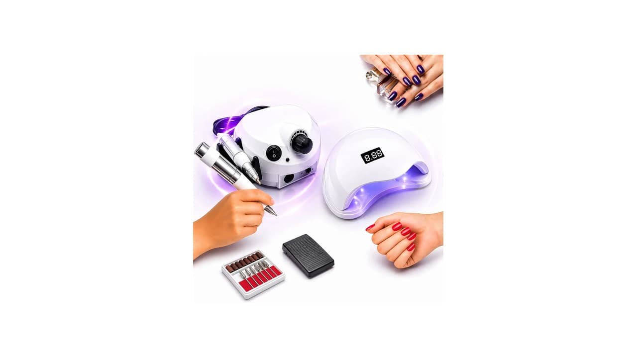 Melhor Kit de Unha em Gel: 10 Opções Profissionais para Salão e Casa