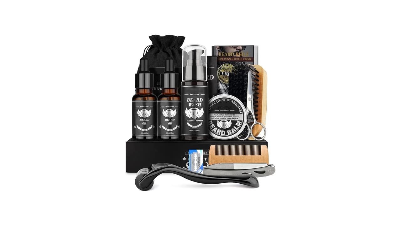 Melhor Kit para Barba: 8 Opções Testadas e Aprovadas