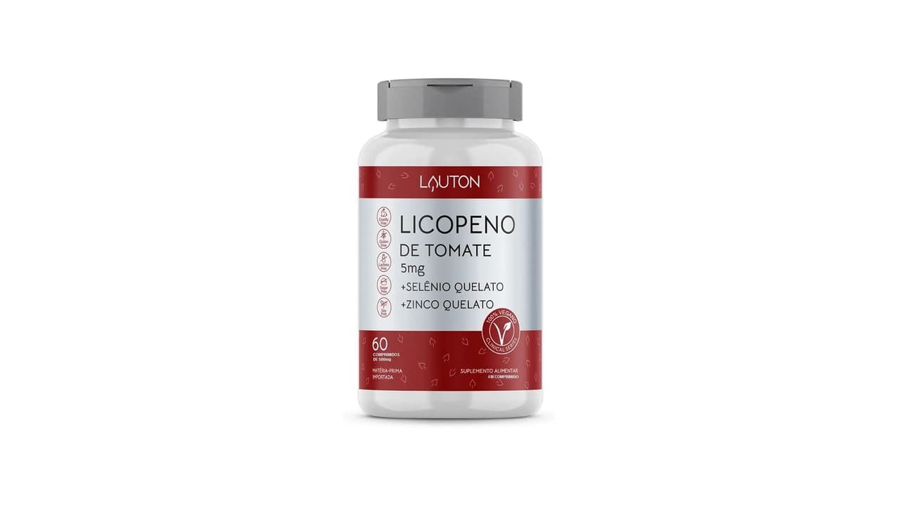 Melhor Licopeno: 10 Suplementos com Maior Concentração e Absorção