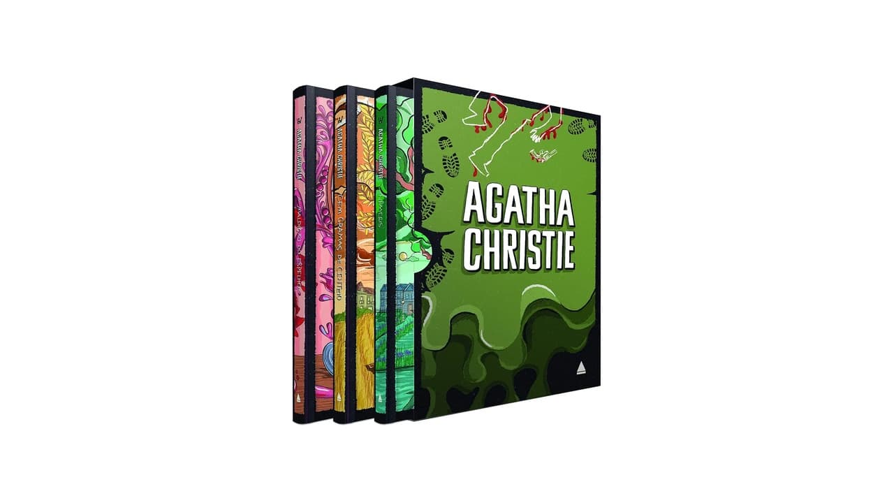 Melhor Livro de Agatha Christie: 10 Obras que Definem o Legado da Rainha do Crime