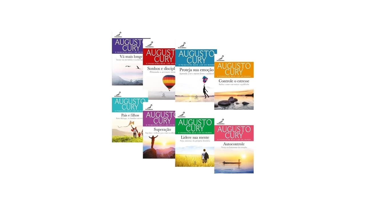 Melhor Livro de Augusto Cury: 6 Obras Essenciais para Autoconhecimento