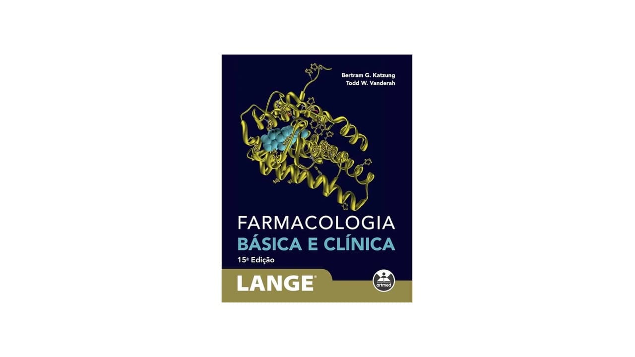 Qual o Melhor Livro de Farmacologia? Conheça as 10 Opções Essenciais
