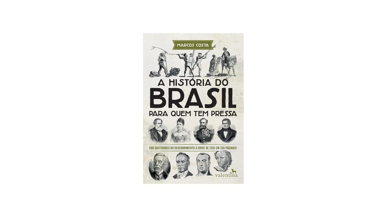O Melhor Livro de História do Brasil: 12 Obras Essenciais para Entender a História Brasileira