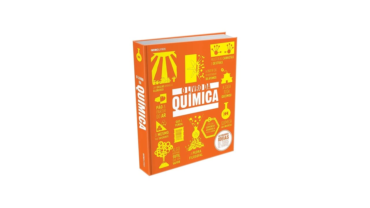 Melhor Livro de Química: 12 Obras Essenciais para Estudantes e Profissionais