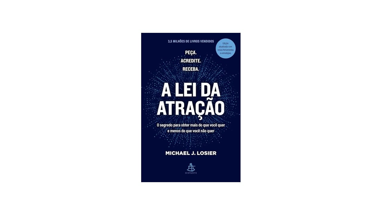 As 10 Melhores Leituras para Dominar a Lei da Atração
