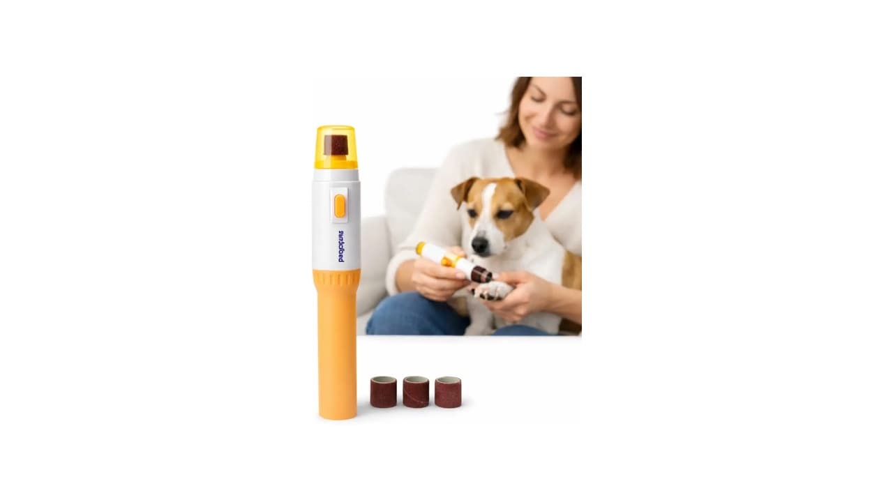 As 8 Melhores Lixas Elétricas de Unha para Cão: Seguras e Práticas