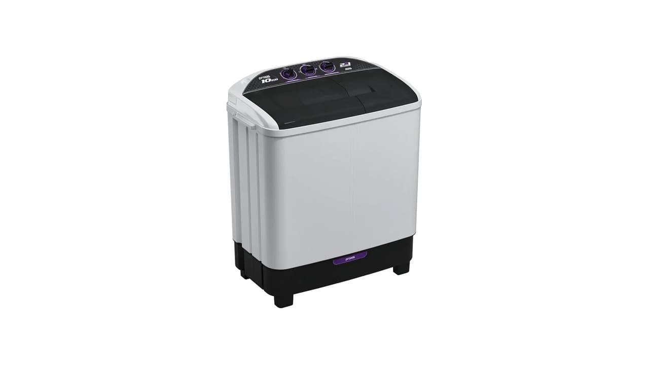 Melhor Máquina de Lavar até 6 kg: 3 Opções Compactas e Eficientes