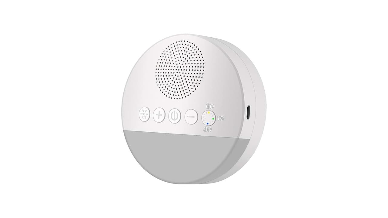 Melhor Máquina de Ruído Branco: 7 Modelos com Luz Noturna e Timer Inteligente