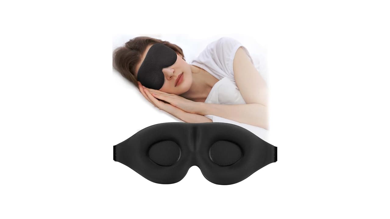 Melhor Máscara para Dormir: 10 Modelos Testados para Sono Profundo