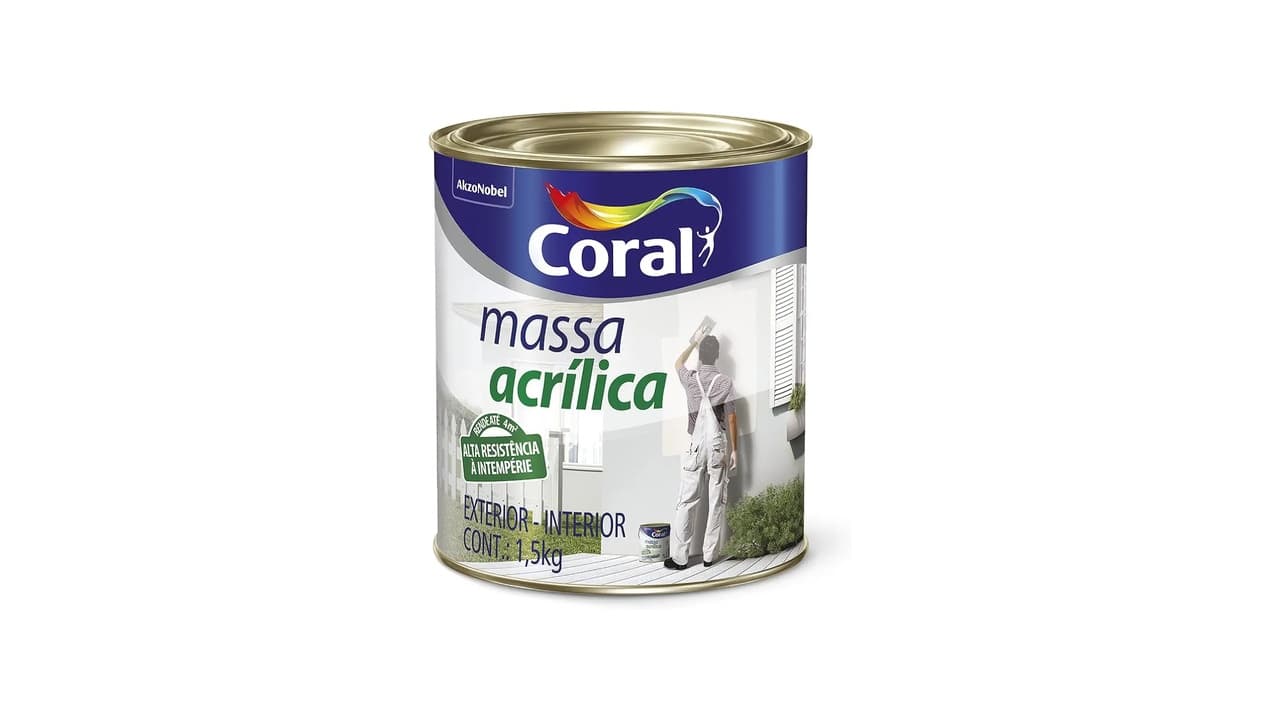 A Melhor Massa Acrílica: 7 Opções para Acabamento Perfeito
