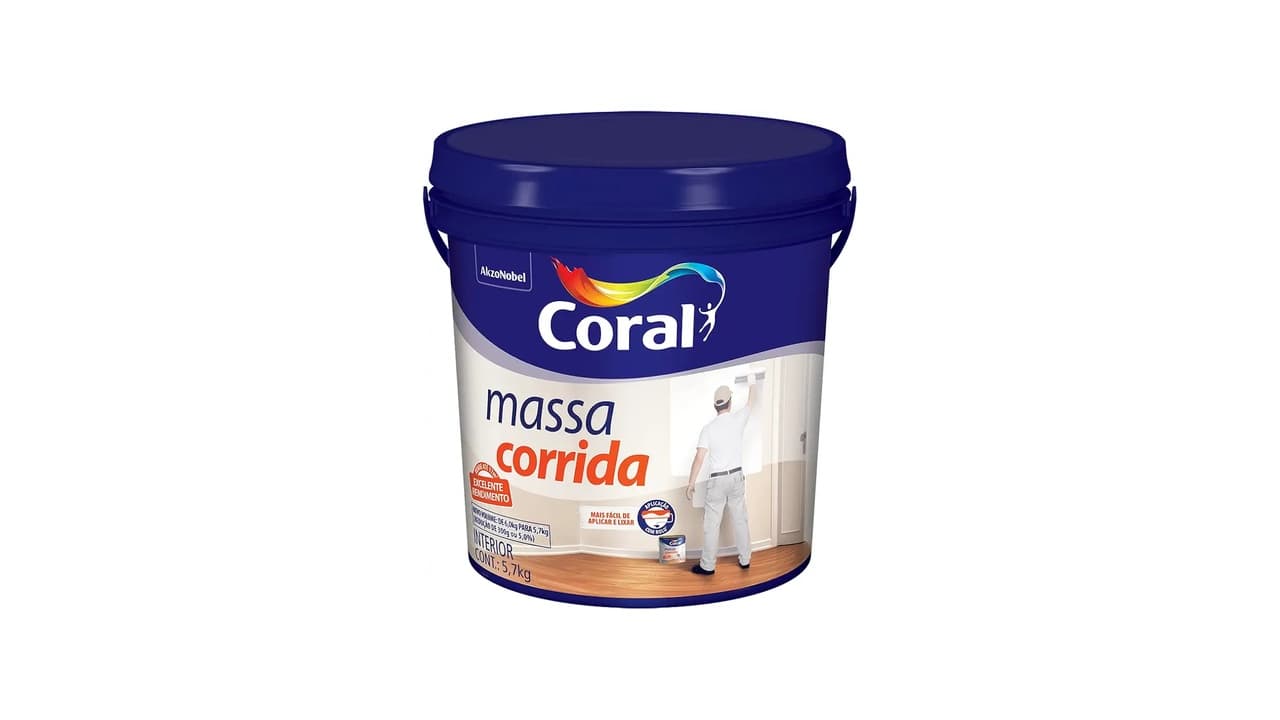 Qual a Melhor Massa Corrida? 10 Opções para Acabamento Perfeito