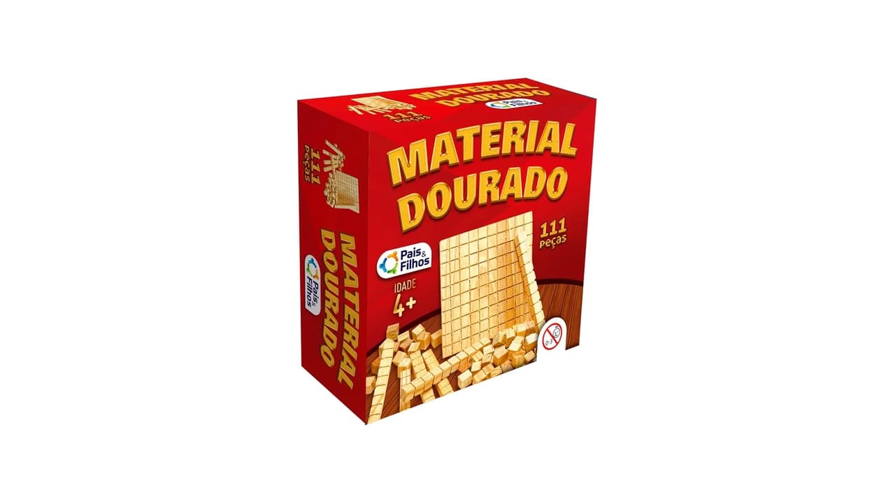 Qual o Melhor Material Dourado de Madeira para Ensino? 12 Opções