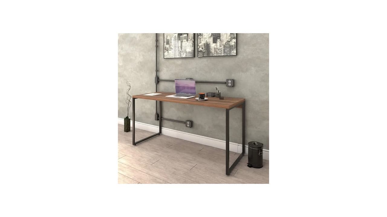 A Melhor Mesa de Escritório: 10 Modelos Industriais e Funcionais