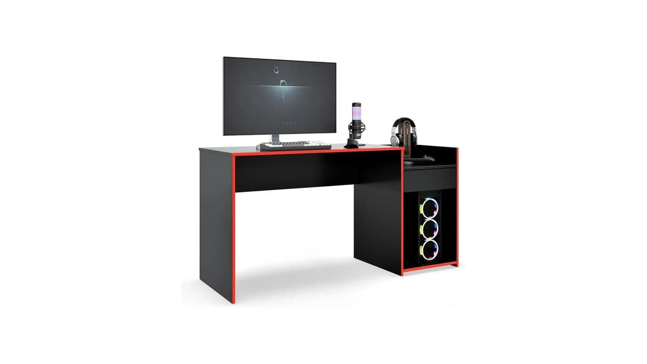 A Melhor Mesa Gamer: 7 Modelos com Estrutura e Espaço Otimizado