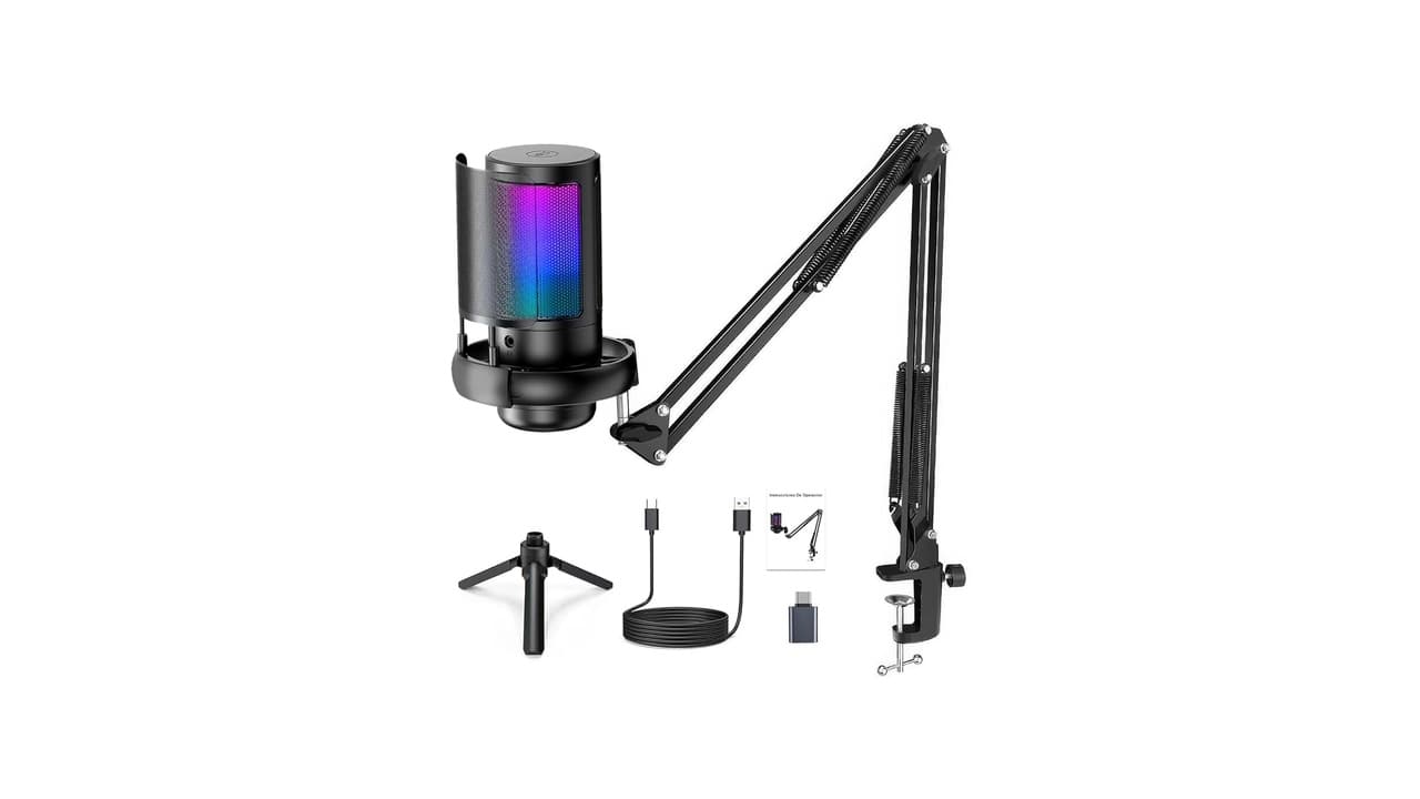 Melhor Microfone Gamer: 10 Modelos Testados para Stream e Podcast