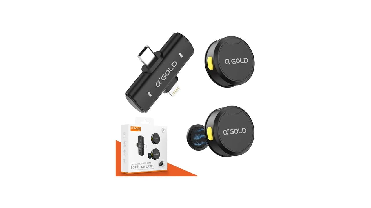 Melhor Microfone para Gravar Vídeo: 8 Opções com Cancelamento de Ruído