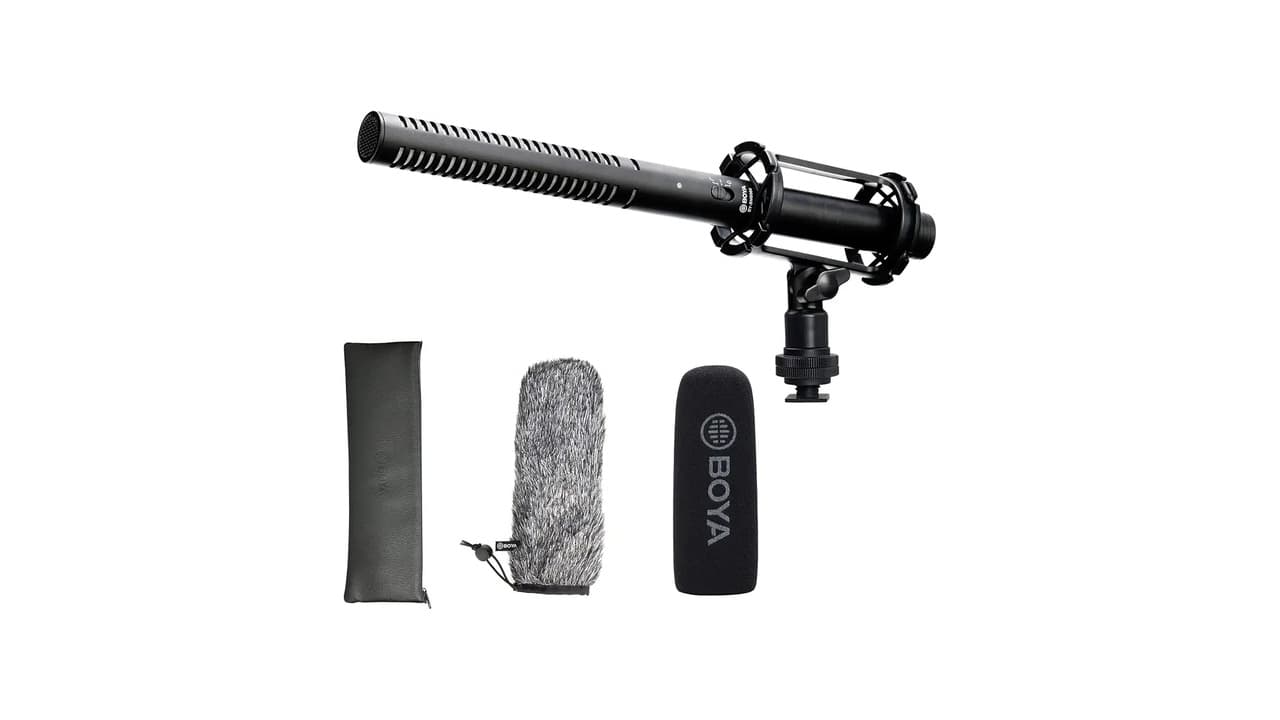 Melhor Microfone Shotgun: 7 Modelos para Gravações Profissionais