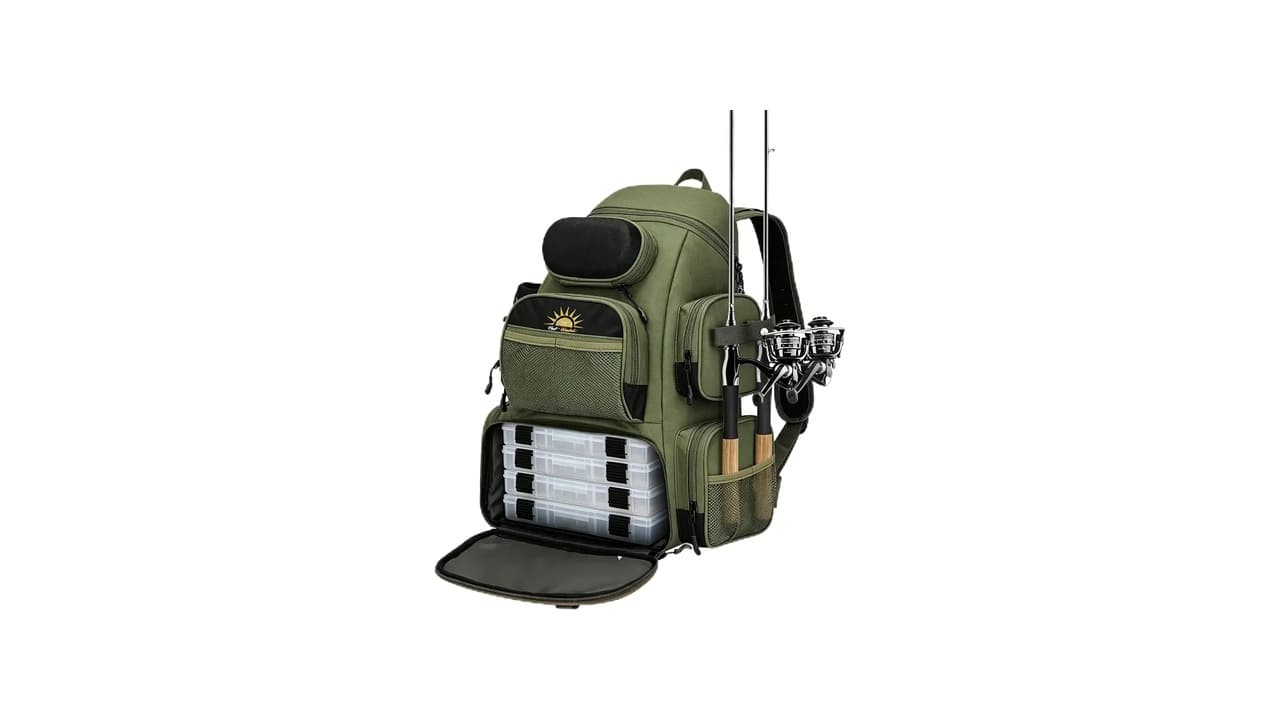 Qual a Melhor Mochila de Pesca? 8 Modelos com Grande Capacidade e Organização