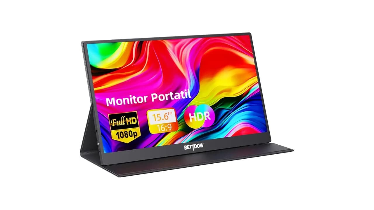 Melhor Monitor Portátil: 10 Modelos com USB-C e Full HD para Viagem