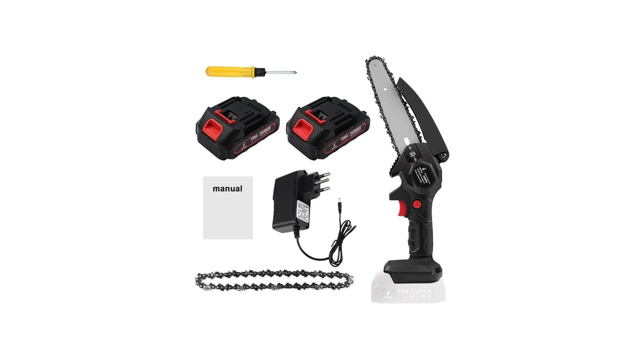 A Melhor Motosserra: 7 Modelos para Corte Profissional e Doméstico