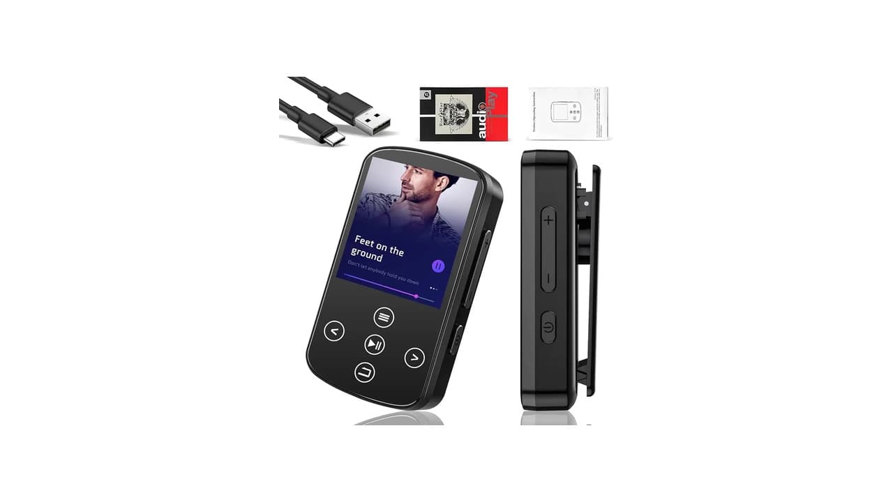 Melhor MP3 para Corrida: 10 Modelos Resistentes e com Clip Esportivo