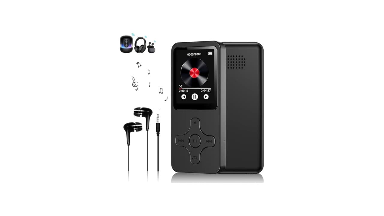 Melhor MP3 Player Bluetooth: Qual Escolher para Música sem Fio?