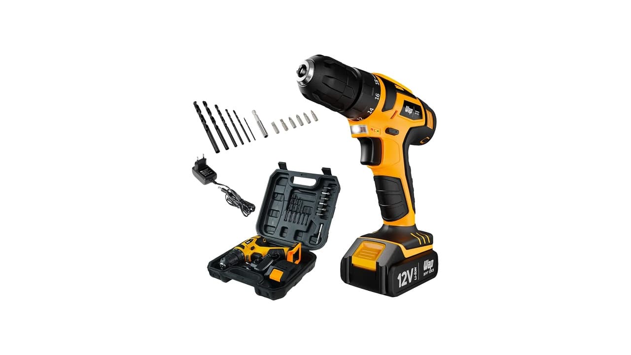 Melhor Parafusadeira: 10 Modelos com Torque Ajustável e Bivolt