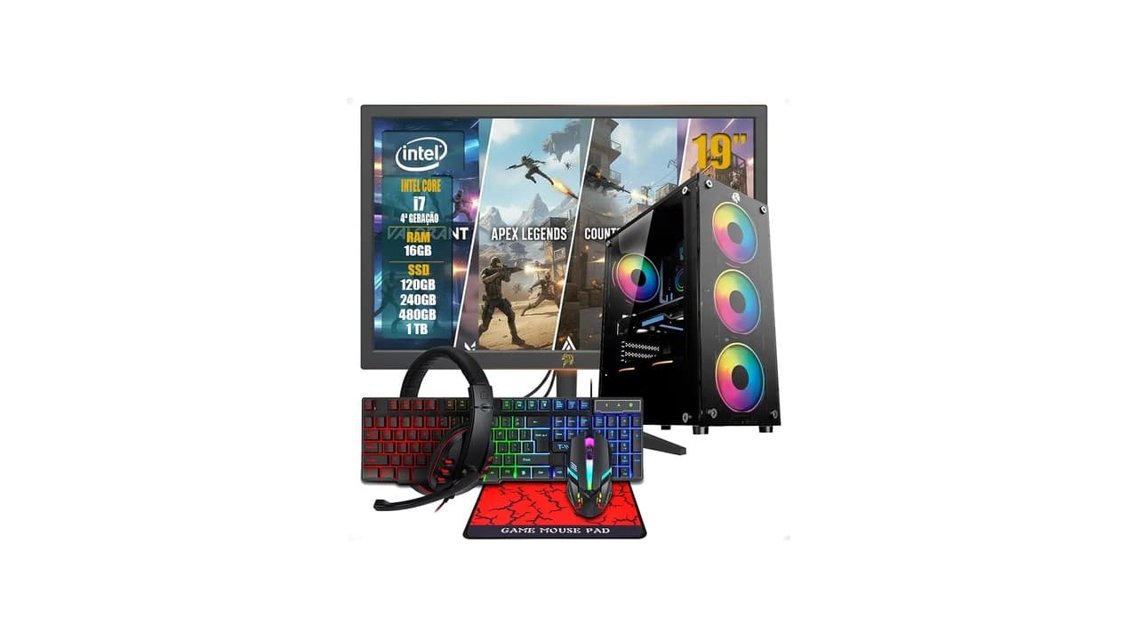 Melhor PC Gamer Completo: 5 Modelos com Placa de Vídeo Dedicada para Gaming