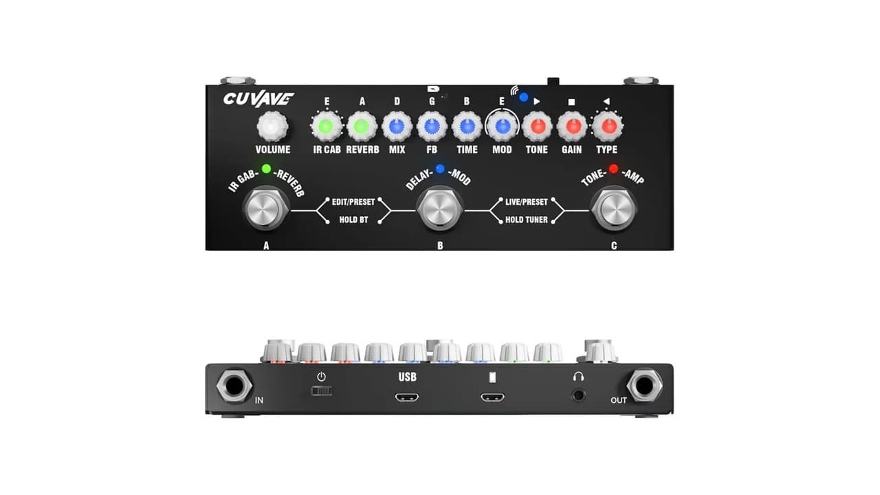 Qual a Melhor Pedaleira para Guitarra? 9 Modelos Testados e Aprovados