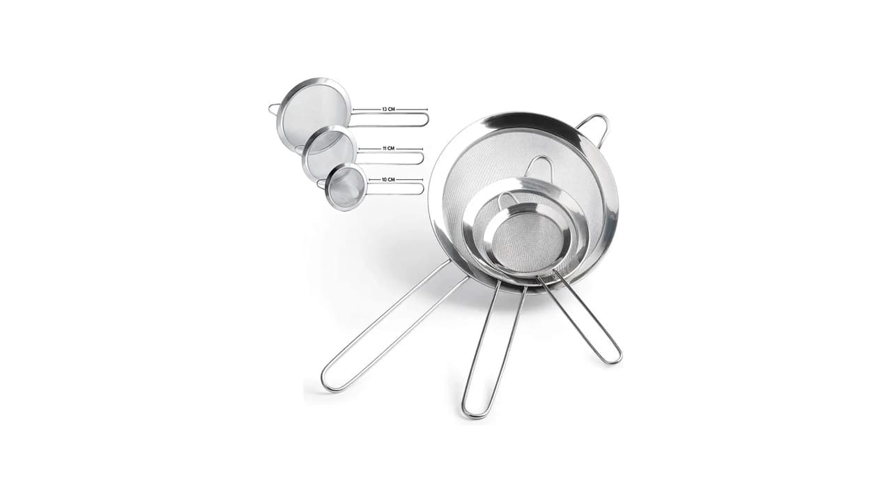 Melhor Peneira: 10 Modelos de Inox para Coar e Polvilhar