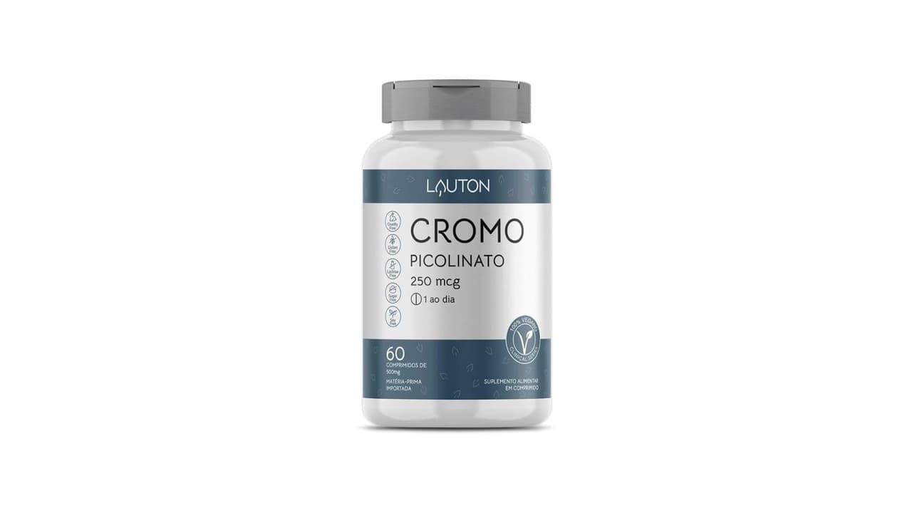 Qual o Melhor Picolinato de Cromo? 12 Opções Testadas e Aprovadas
