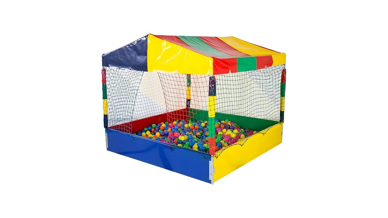 Qual a Melhor Piscina de Bolinha Grande? 7 Modelos Premium para Diversão Infantil