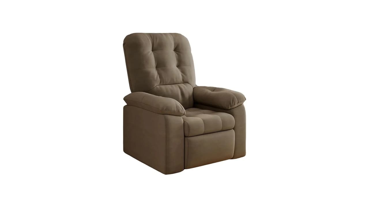 As 5 Melhores Poltronas Reclináveis para Relaxar com Conforto