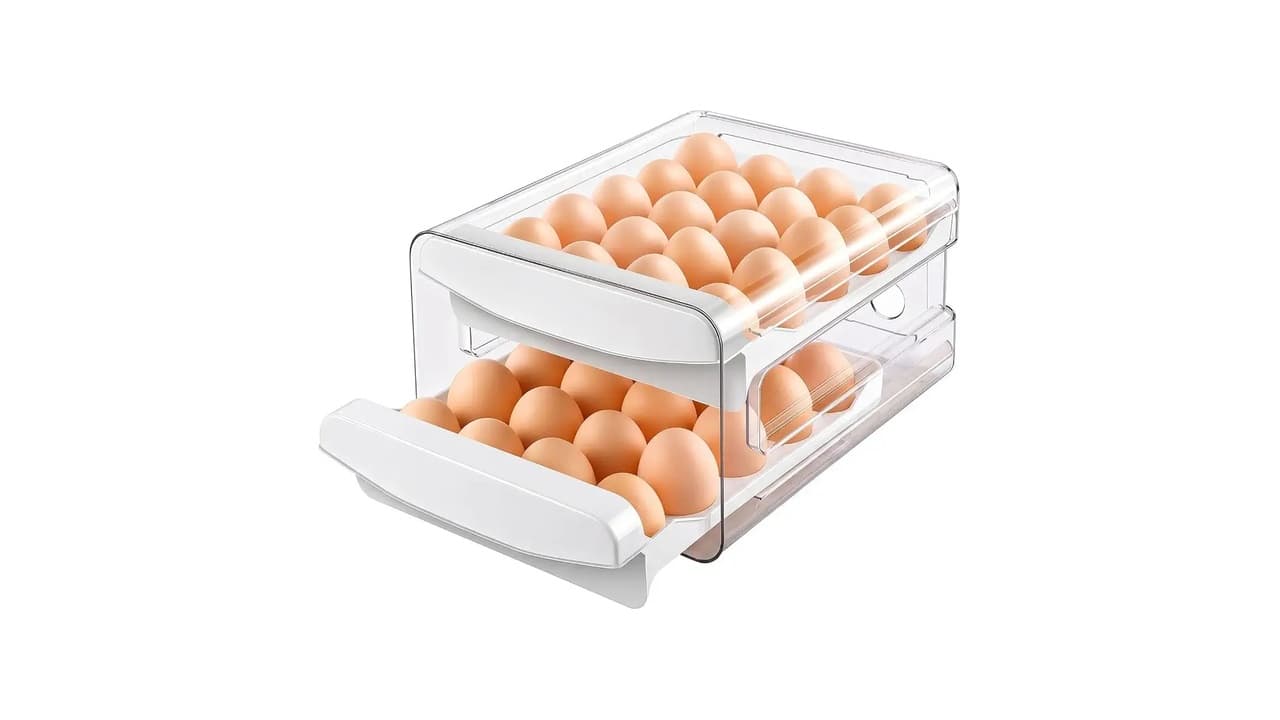 Melhor Porta Ovo: 10 Modelos Testados para Organizar sua Geladeira