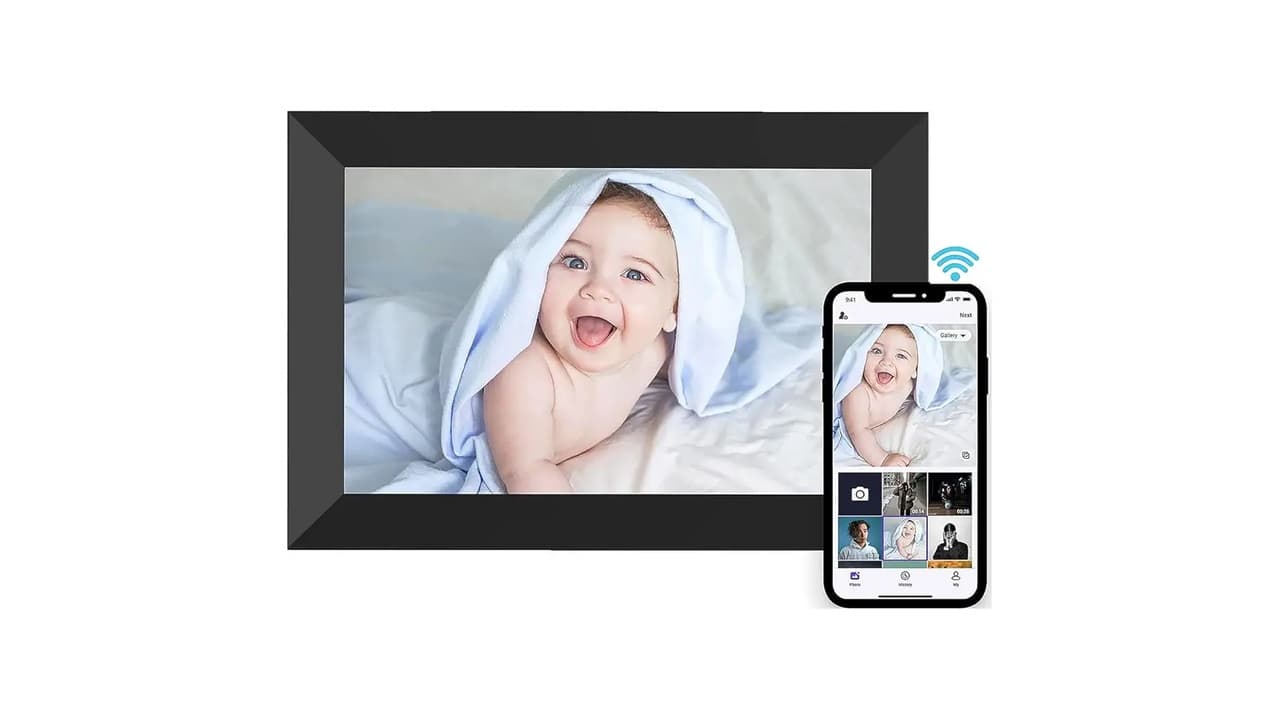 A Melhor Porta Retrato Digital: 7 Modelos com Tela IPS e WiFi