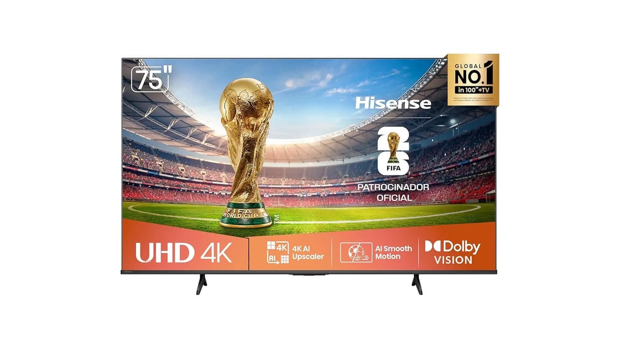 A Melhor TV 75 Polegadas: Qual Modelo Tem o Melhor Custo-Benefício?
