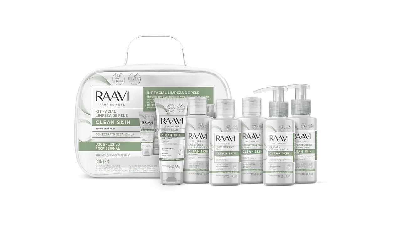 Melhor Produto para Limpeza de Pele Profissional: 7 Kits Testados e Aprovados
