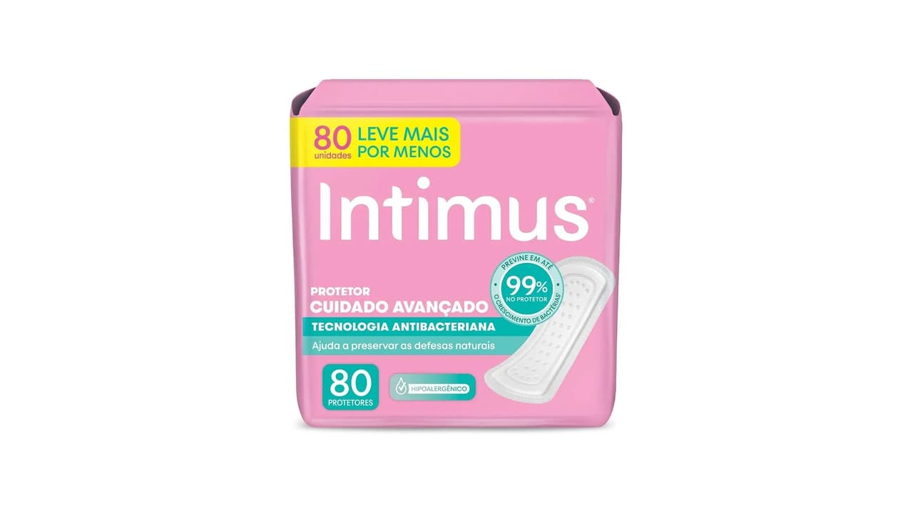 Melhor Protetor Diário: 10 Opções sem Perfume e Antibacterianas