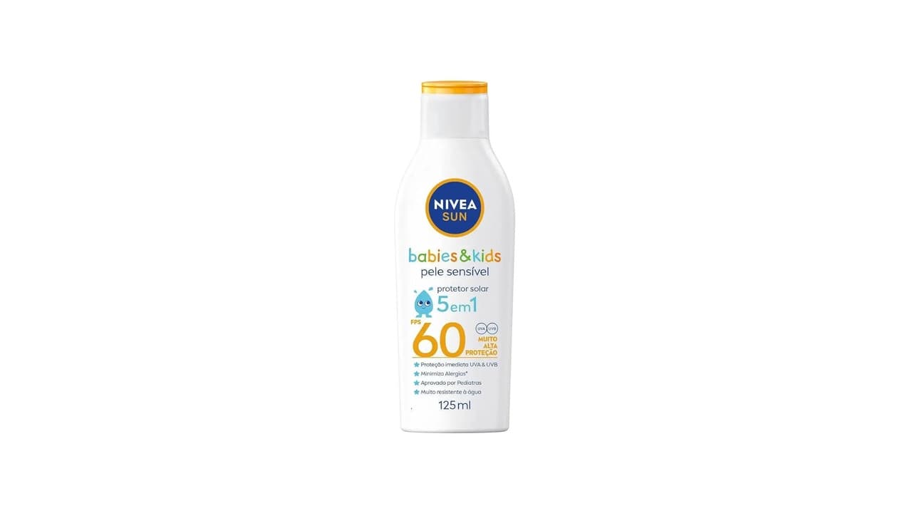 Melhor Protetor Solar Infantil: 10 Opções com FPS Alto e Pele Sensível