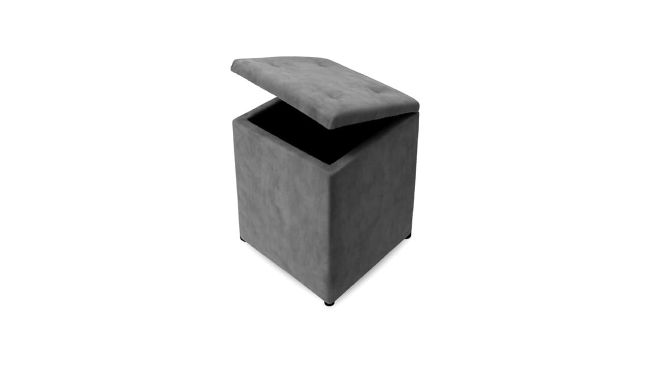 Melhor Puff Baú: 12 Modelos com Armazenamento e Design Discreto