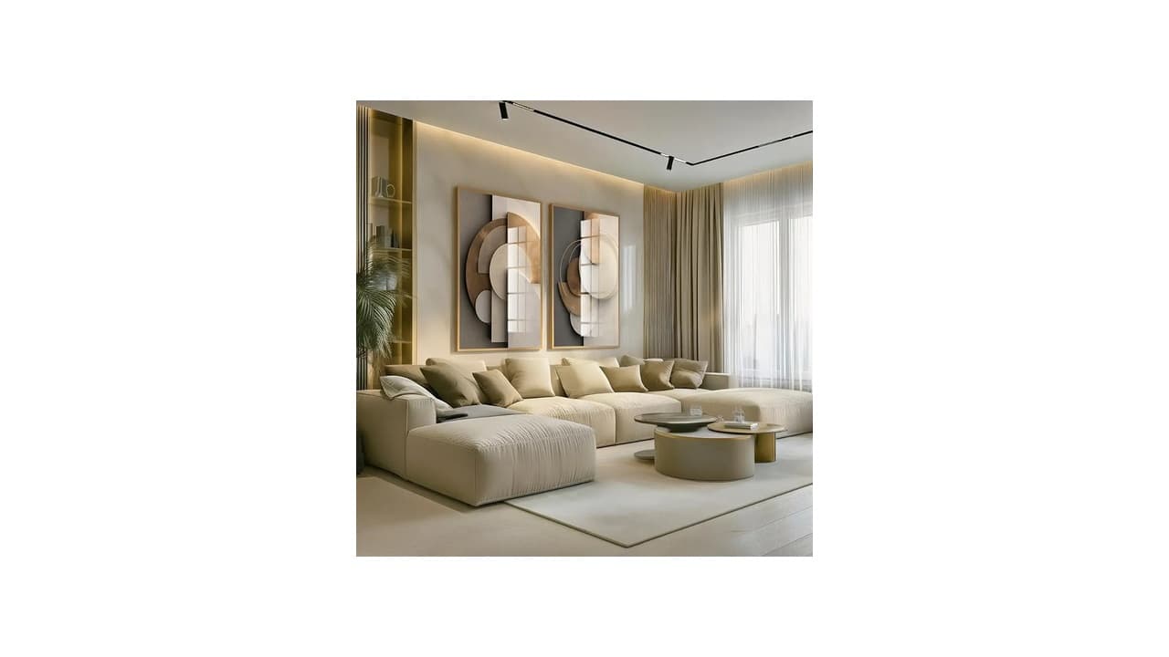 Melhor Quadro Decorativo para Sala: 10 Modelos que Transformam Decoração